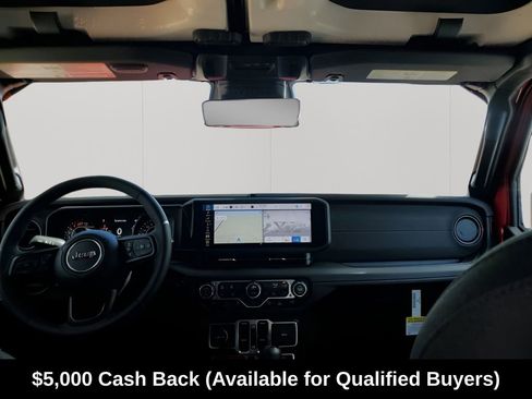 New 2026 Jeep Wrangler Unlimited Rubicon w/ Safety Group AWD/4WD image 27