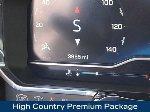 Used 2024 Chevrolet Silverado 1500 High Country w/ High Country Premium Package image 3