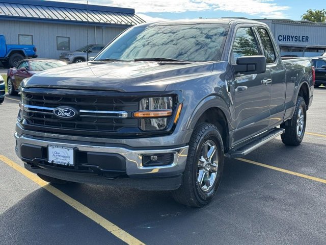 Used 2025 Ford F150 XLT w/ Equipment Group 301A Standard AWD/4WD image 8