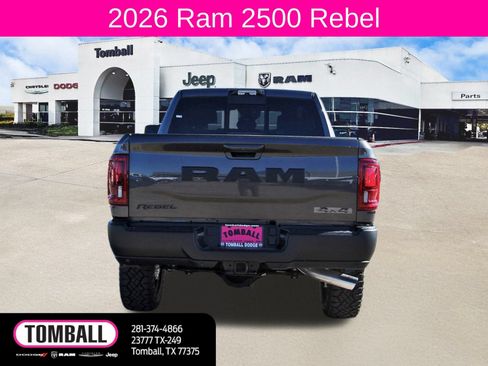 New 2026 RAM 2500 Rebel w/ Rebel Level 2 Equipment Group AWD/4WD image 6