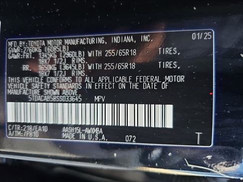 Certified 2025 Toyota Grand Highlander AWD Hybrid image 24