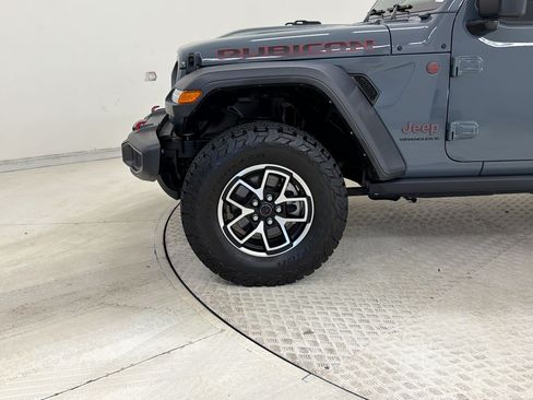 Used 2024 Jeep Wrangler Unlimited Rubicon w/ Safety Group AWD/4WD image 12