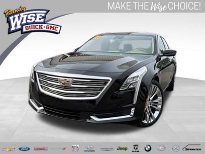 Used 2018 Cadillac CT6 Platinum