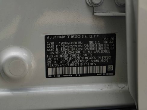 Used 2027 Honda HR-V EX-L image 46