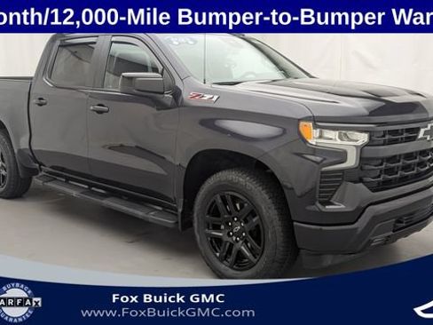 Certified 2023 Chevrolet Silverado 1500 RST AWD/4WD image 3