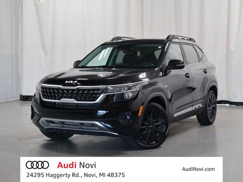 Used 2022 Kia Seltos Nightfall Edition AWD/4WD image 1