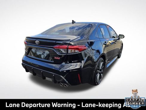 Used 2025 Toyota Corolla XSE FWD image 10