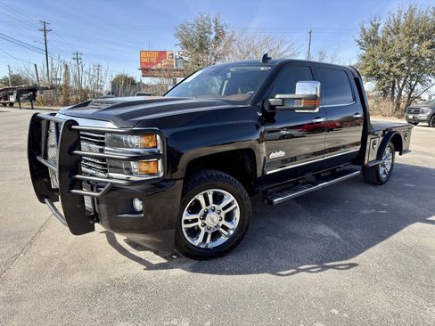 Used 2017 Chevrolet Silverado 2500 High Country w/ Duramax Plus Package image 1