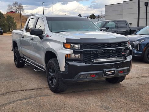 Used 2020 Chevrolet Silverado 1500 Custom Trail Boss w/ Infotainment Package image 3