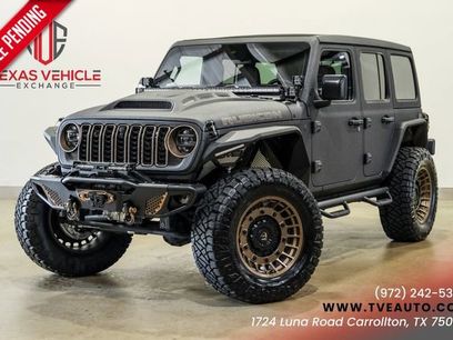 Used 2024 Jeep Wrangler Unlimited Rubicon w/ Technology Group