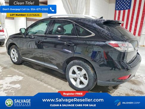 Used 2010 Lexus RX 350 AWD image 3