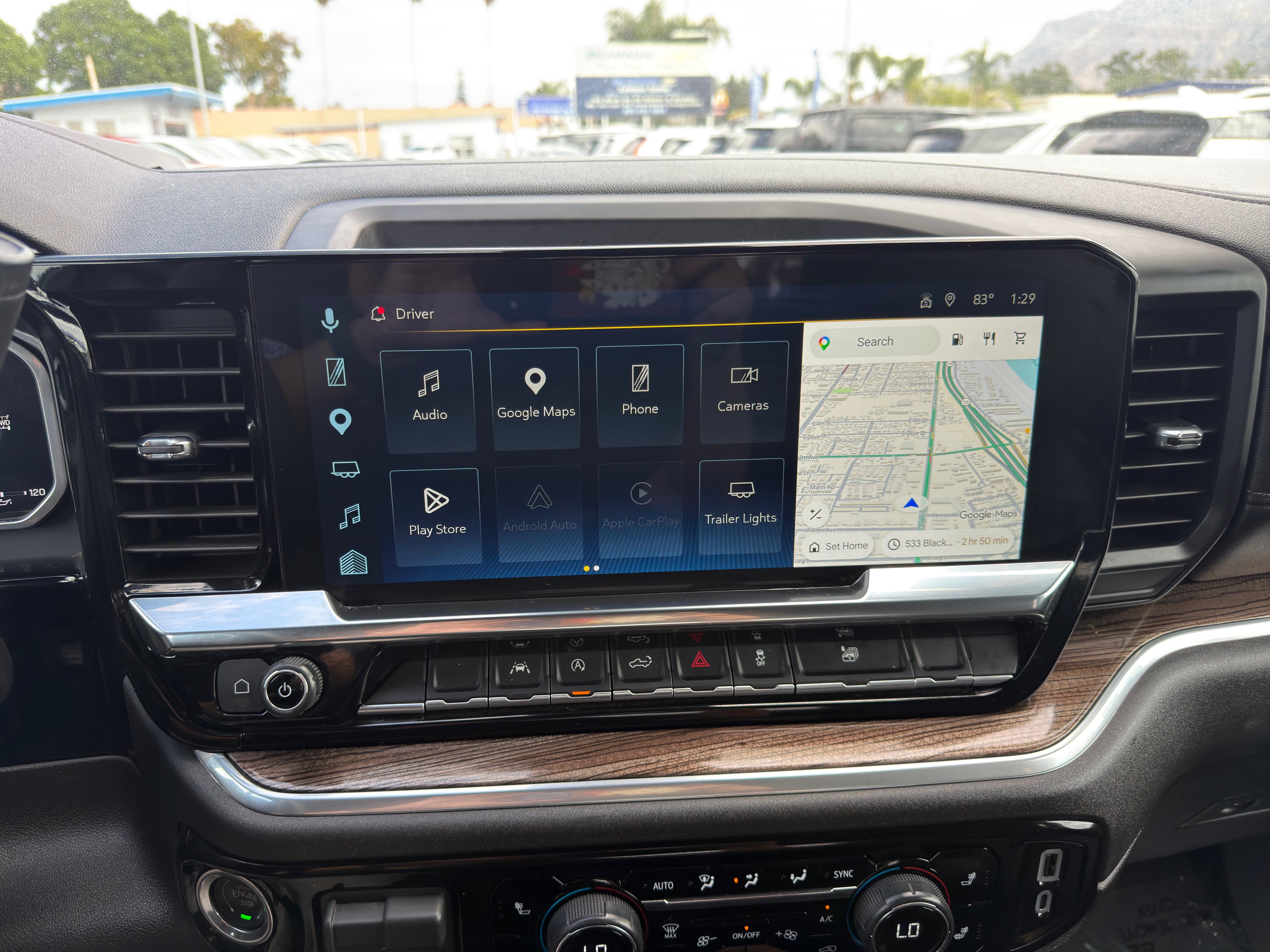 Used 2026 Chevrolet Silverado 1500 RST AWD/4WD image 32