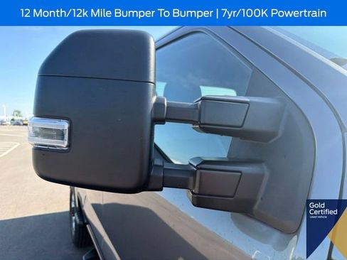 Used 2023 Ford F250 XLT w/ Snow Plow/Camper Package AWD/4WD image 8