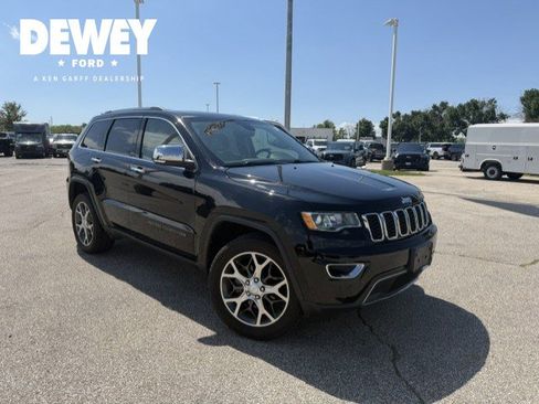 Used 2020 Jeep Grand Cherokee Limited AWD/4WD image 1