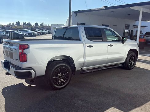 Used 2022 Chevrolet Silverado 1500 Custom w/ Rally Edition RWD image 8