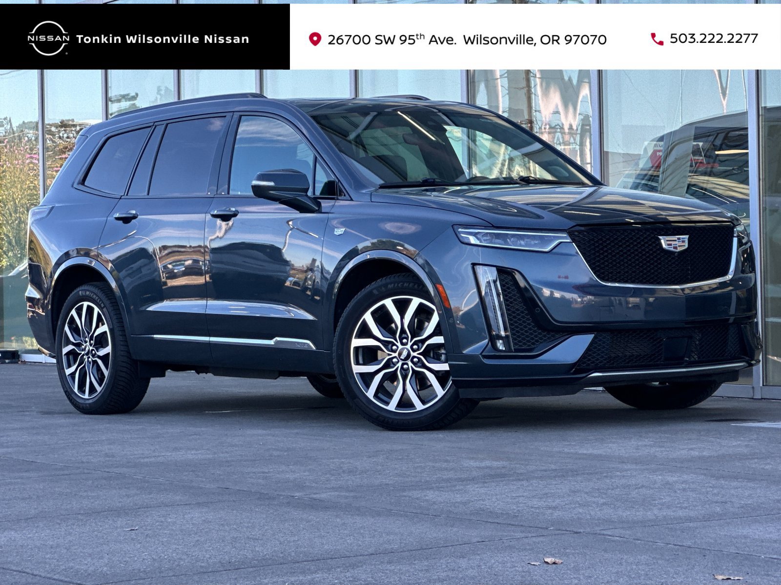 Used 2021 Cadillac XT6 Sport w/ Platinum Package AWD/4WD image 1