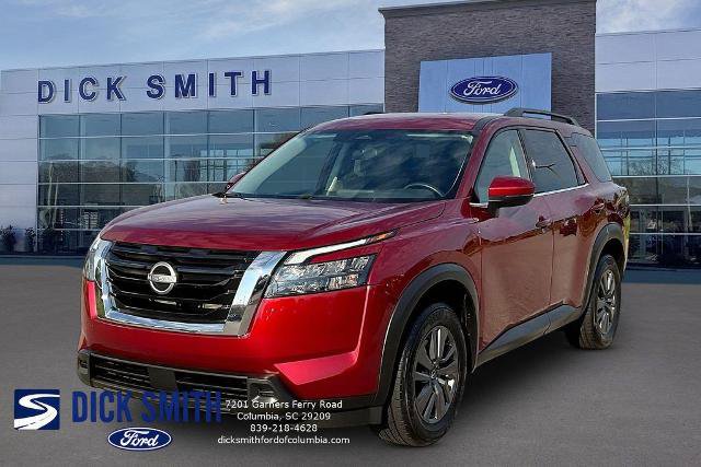 Used 2025 Nissan Pathfinder SV FWD image 1