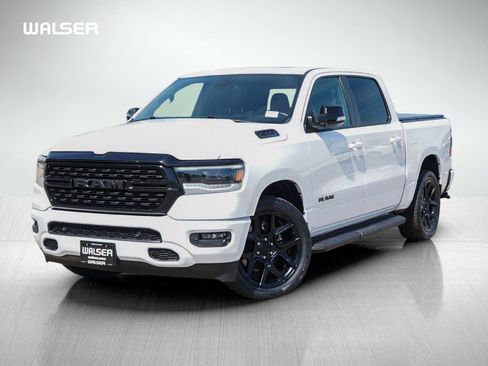 Used 2022 RAM 1500 Big Horn AWD/4WD image 1