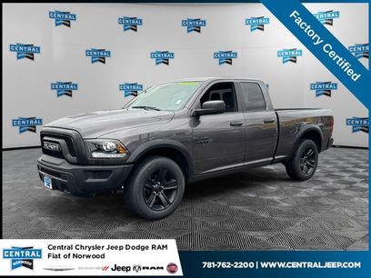 Certified 2022 RAM 1500 Classic Warlock