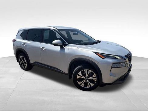 Certified 2021 Nissan Rogue SV FWD image 1