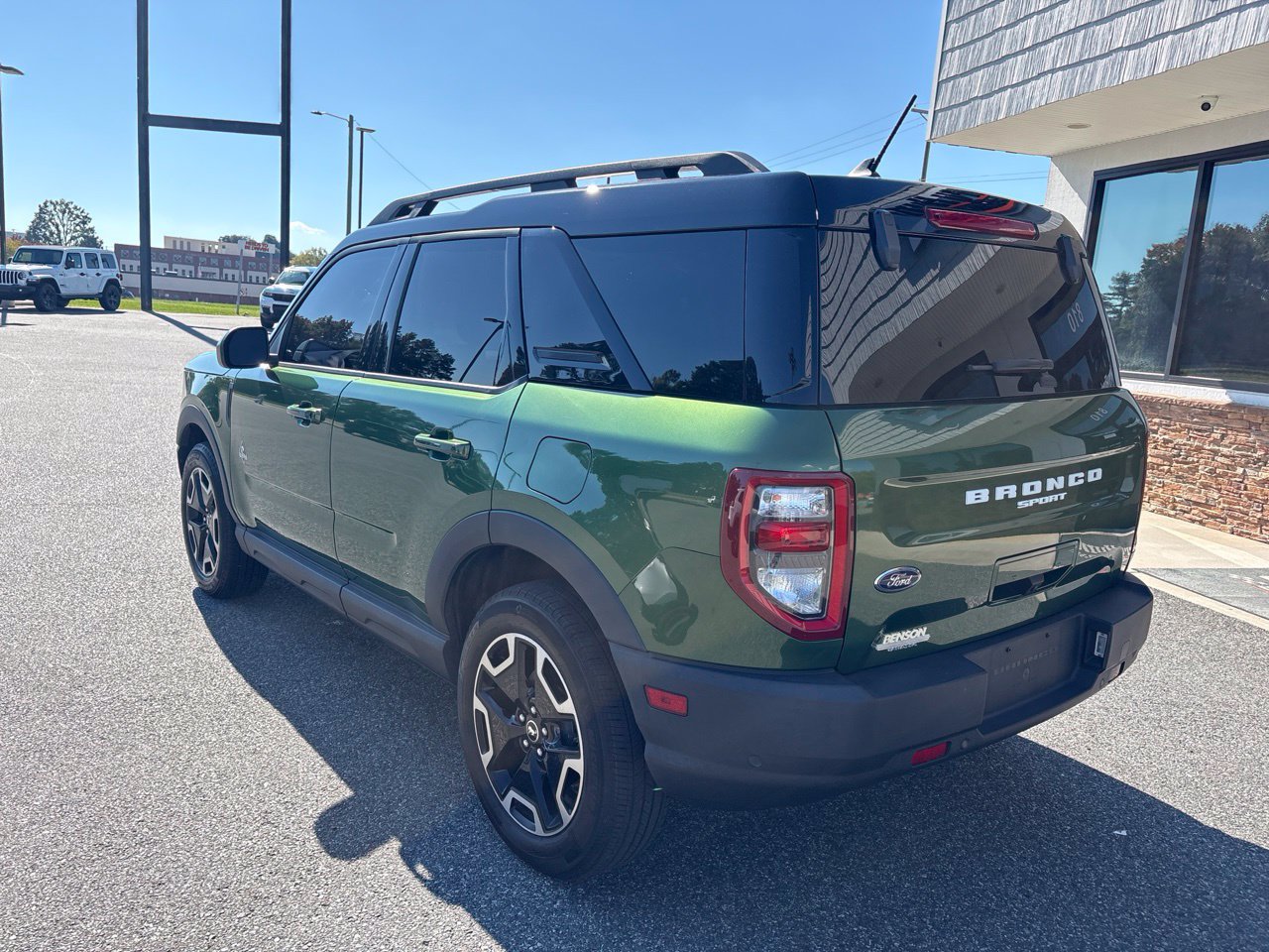 Used 2024 Ford Bronco Sport Outer Banks w/ Tech Package AWD/4WD image 7