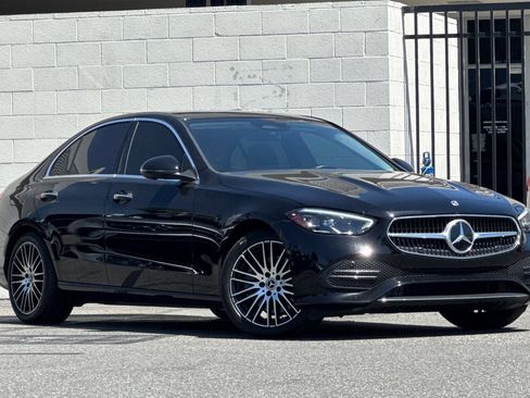 Certified 2023 Mercedes-Benz C 300 Sedan image 2