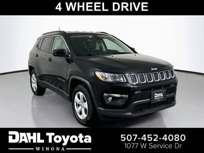 Used 2020 Jeep Compass Latitude w/ Cold Weather Group
