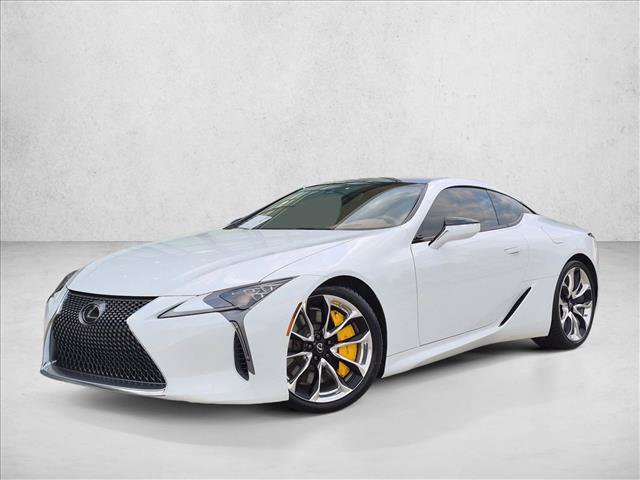 Used 2020 Lexus LC 500 Coupe w/ Touring Package RWD image 2