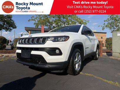 Used 2023 Jeep Compass Latitude