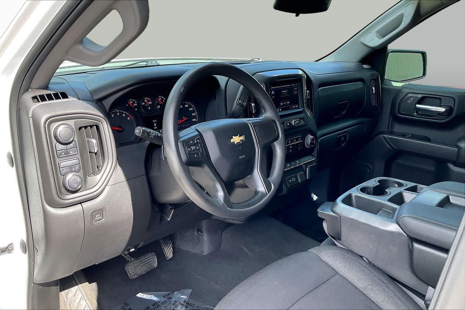 Used 2023 Chevrolet Silverado 1500 Custom AWD/4WD image 13