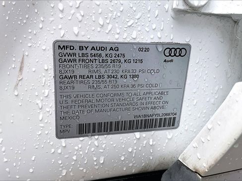 Used 2020 Audi Q5 2.0T Premium Plus w/ Premium Plus Package image 35