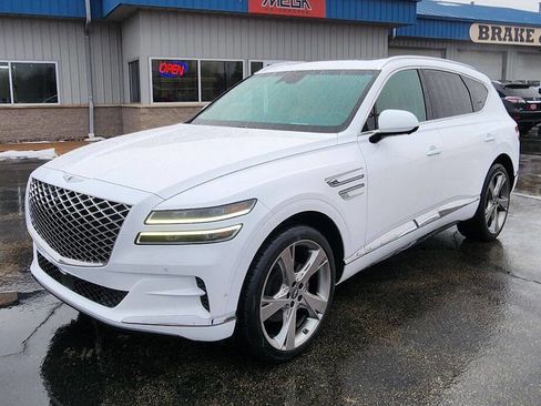 Used 2021 Genesis GV80 2.5T w/ Prestige Package 04 image 3