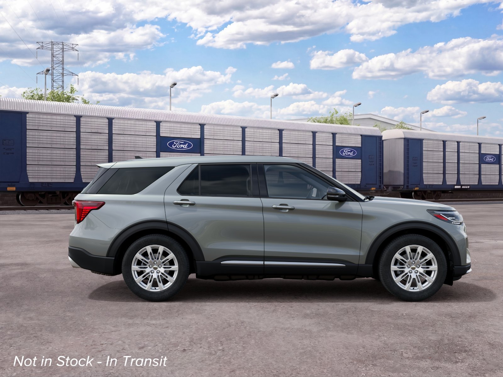 New 2027 Ford Explorer Platinum AWD/4WD image 46