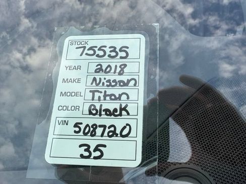 Used 2018 Nissan Titan SV AWD/4WD image 38
