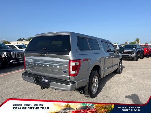 Used 2022 Ford F150 Platinum w/ Equipment Group 701A High AWD/4WD image 5