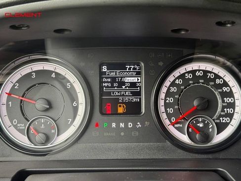 Used 2024 RAM 1500 Warlock w/ Warlock Decor Package AWD/4WD image 22