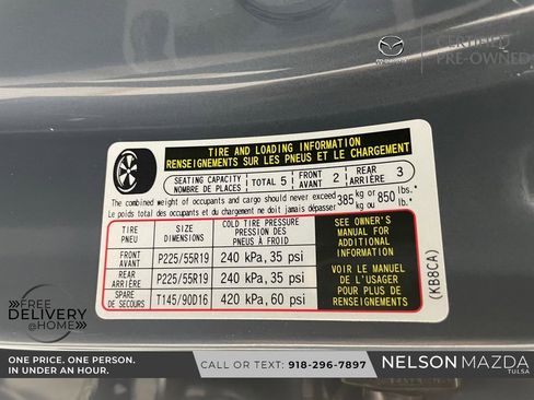 Certified 2024 MAZDA CX-5 Carbon Edition image 60