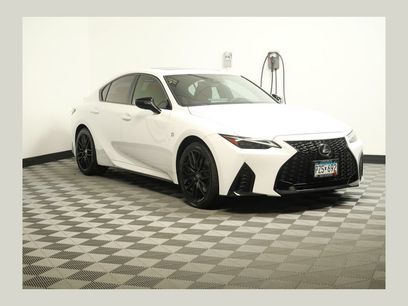 Certified 2024 Lexus IS 350 F Sport w/ Blackout Package
