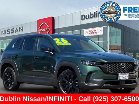 Used 2026 MAZDA CX-50 AWD 2.5 S w/ Preferred Pkg image 1