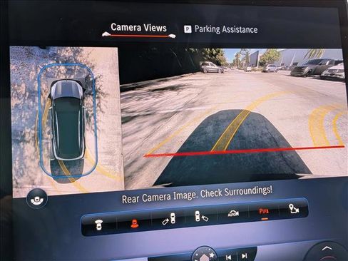 Certified 2023 Mercedes-Benz EQS 450+ 4MATIC SUV image 13