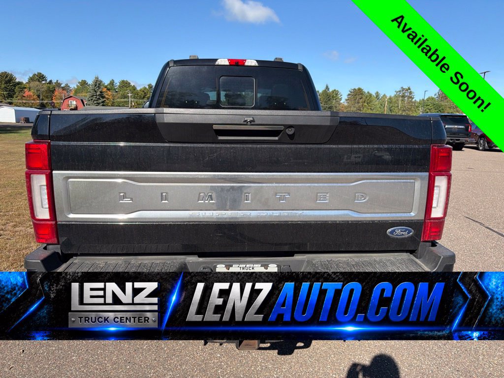 Used 2022 Ford F350 Limited AWD/4WD image 5