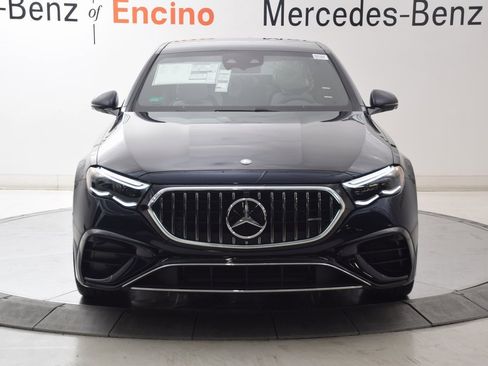 New 2026 Mercedes-Benz E 53 AMG e 4MATIC Sedan image 9