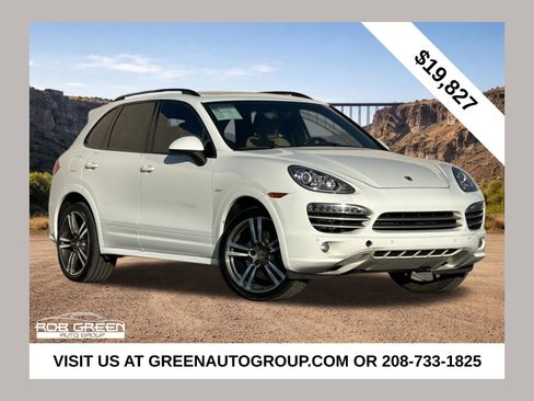 Used 2014 Porsche Cayenne Diesel image 1
