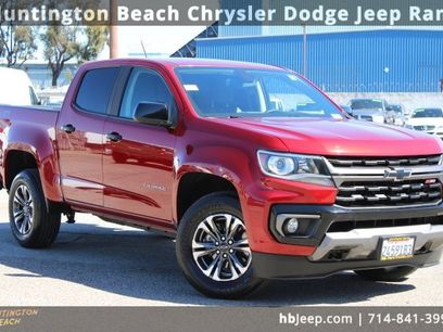 Used 2021 Chevrolet Colorado Z71