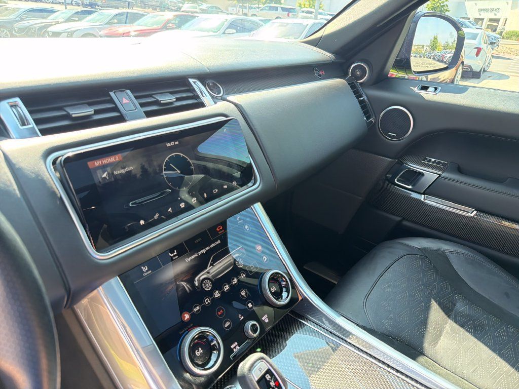 Used 2021 Land Rover Range Rover Sport SVR AWD/4WD image 24