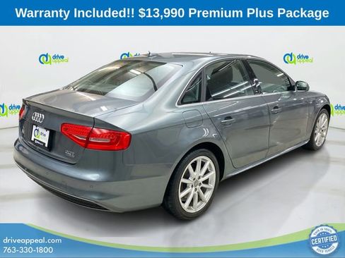Used 2016 Audi A4 2.0T Premium Plus w/ Technology Package AWD/4WD image 5