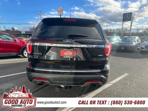 Used 2018 Ford Explorer Limited w/ Ford Safe & Smart Package image 18