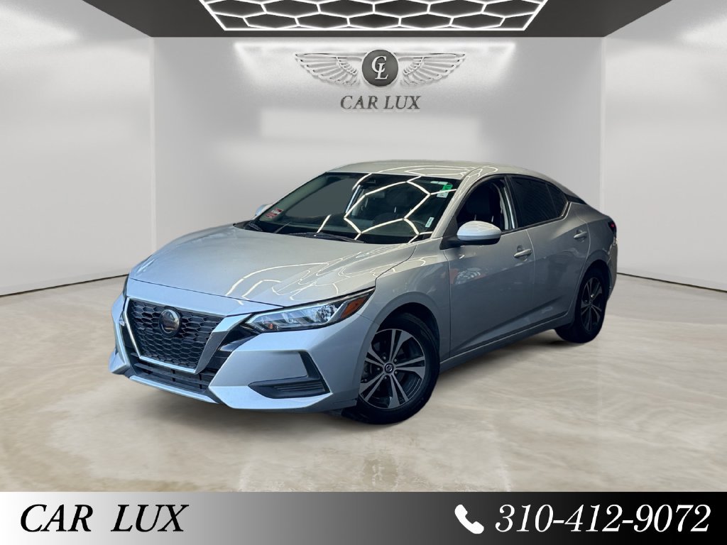 Used 2023 Nissan Sentra SV w/ All-Weather Package FWD image 1