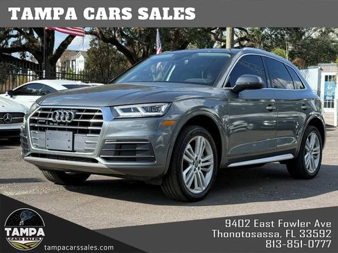 Used 2018 Audi Q5 2.0T Premium Plus AWD/4WD image 1