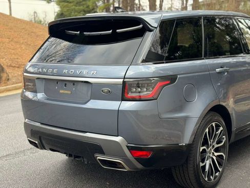 Used 2019 Land Rover Range Rover Sport HSE image 23